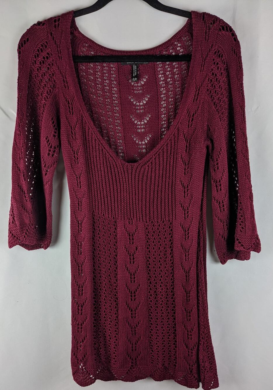 Buffalo David Bitton V-Neck Sweater S/P